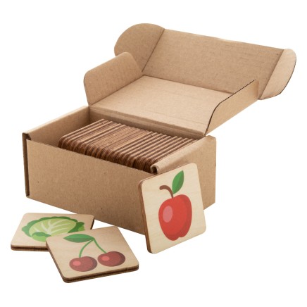 Игра за памет Immermor, плодове и зеленчуци - AP718152-C