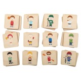 Игра за памет Immermor, спорт - AP718152-G