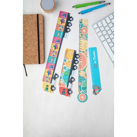 Couler 30 Линийка 30 см, кръг - AP718346-B