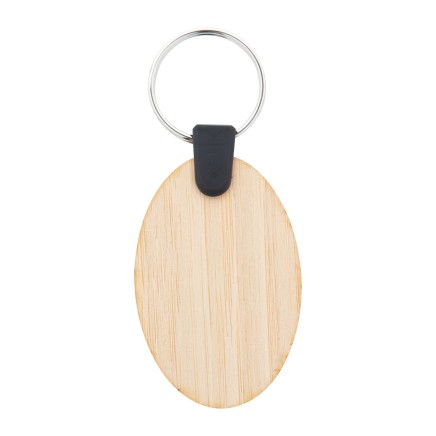 Бамбуков ключодържател Bambry, овален - AP718370-B