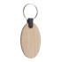 Bambry bamboo keyring, oval - AP718370-B