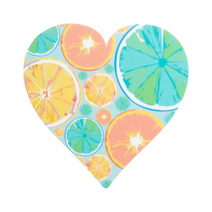 Подложка за чаша CreaCoast, сърце - AP718379-C