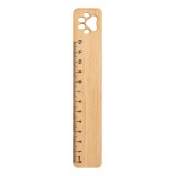 Rooler bamboo ruler, paw - AP718526-A Rooler bamboo ruler, paw - AP718526-A