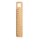Rooler bamboo ruler, clover - AP718526-B Rooler bamboo ruler, clover - AP718526-B