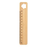 Rooler bamboo ruler, house - AP718526-D Rooler bamboo ruler, house - AP718526-D