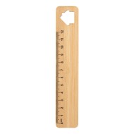 Rooler bamboo ruler, house - AP718526-D Rooler bamboo ruler, house - AP718526-D
