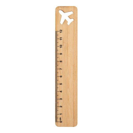 Rooler bamboo ruler, airplane - AP718526-E