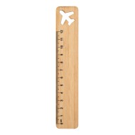 Rooler bamboo ruler, airplane - AP718526-E Rooler bamboo ruler, airplane - AP718526-E