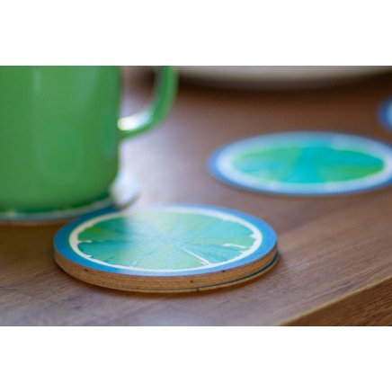 CreaPint paper coaster, circle - AP718527-A