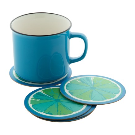 CreaPint paper coaster, circle - AP718527-A