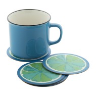 CreaPint paper coaster, circle - AP718527-A