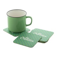 CreaPint paper coaster, square - AP718527-B