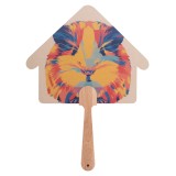 Digibreeze Eco custom hand fan - AP718529-A