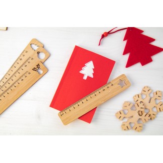 Lopsmarka bamboo ruler, reindeer (AP718639-D)