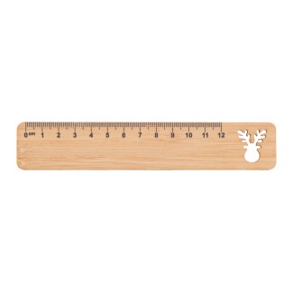 Lopsmarka bamboo ruler, reindeer (AP718639-D)