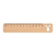 Lopsmarka bamboo ruler, reindeer (AP718639-D)