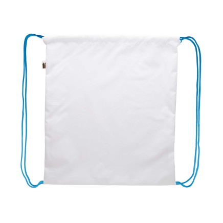 Персонализирана чанта с шнур CreaDraw RPET - AP718694-06 Персонализирана чанта с шнур CreaDraw RPET - AP718694-06