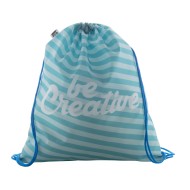 Персонализирана чанта с шнур CreaDraw RPET - AP718694-06 Персонализирана чанта с шнур CreaDraw RPET - AP718694-06