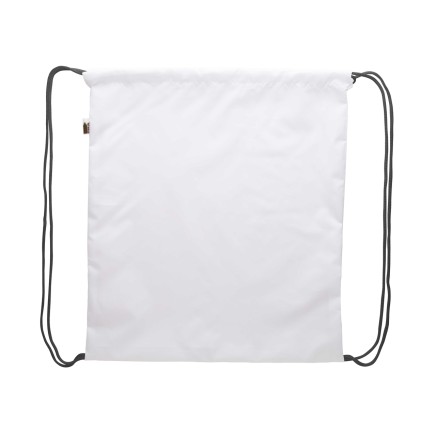 Персонализирана чанта с шнур CreaDraw RPET - AP718694-10 Персонализирана чанта с шнур CreaDraw RPET - AP718694-10