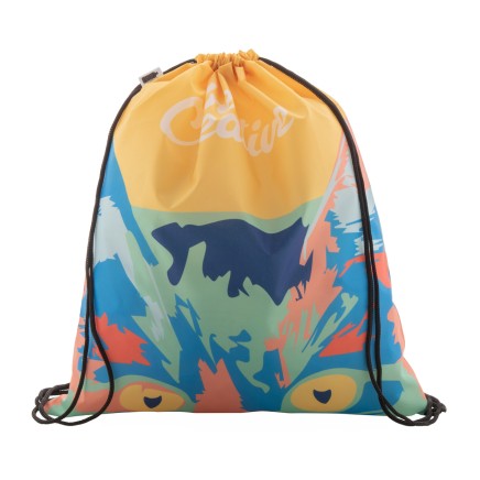 Персонализирана чанта с шнур CreaDraw RPET - AP718694-10 Персонализирана чанта с шнур CreaDraw RPET - AP718694-10