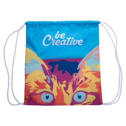 Персонализирана чанта с шнур CreaDraw - AP718775-01 Персонализирана чанта с шнур CreaDraw - AP718775-01