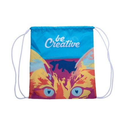 Персонализирана чанта с шнур CreaDraw - AP718775-01 Персонализирана чанта с шнур CreaDraw - AP718775-01