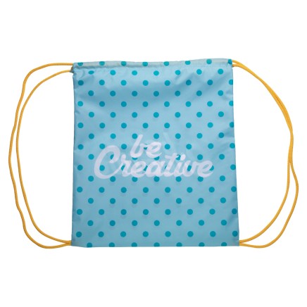 Персонализирана чанта с шнур CreaDraw - AP718775-02 Персонализирана чанта с шнур CreaDraw - AP718775-02