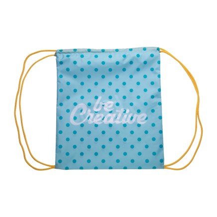 Персонализирана чанта с шнур CreaDraw - AP718775-02 Персонализирана чанта с шнур CreaDraw - AP718775-02