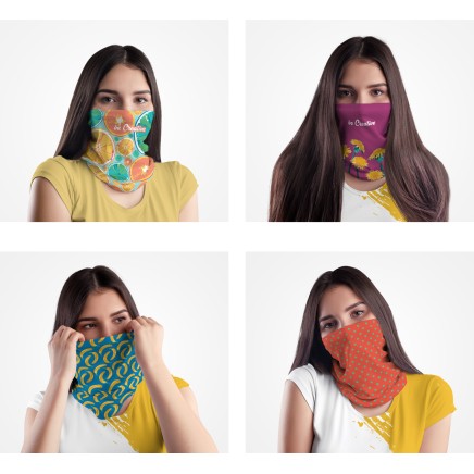 CreaScarf custom multipurpose scarf - AP718909