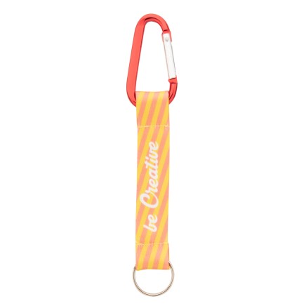 Subiner RPET custom keyring - AP718987-05 Subiner RPET custom keyring - AP718987-05