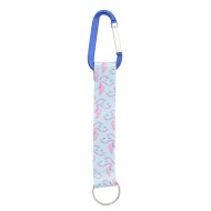 Subiner RPET custom keyring - AP718987-06 Subiner RPET custom keyring - AP718987-06