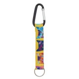Subiner RPET custom keyring - AP718987-10 Subiner RPET custom keyring - AP718987-10