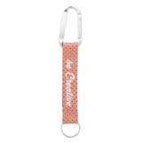 Subiner RPET custom keyring - AP718987-21 Subiner RPET custom keyring - AP718987-21