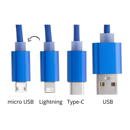 USB кабел за зарядно Scolt - AP721102-06 USB кабел за зарядно Scolt - AP721102-06