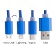 USB кабел за зарядно Scolt - AP721102-06