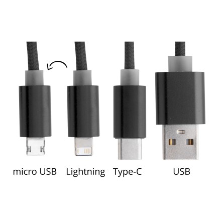 USB кабел за зарядно Scolt - AP721102-10 USB кабел за зарядно Scolt - AP721102-10