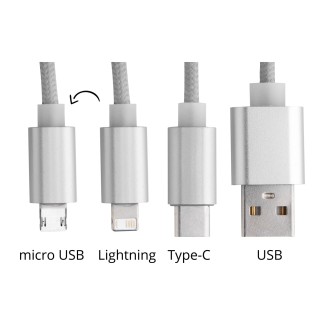 USB кабел за зарядно Scolt - AP721102-21 USB кабел за зарядно Scolt - AP721102-21