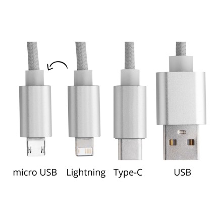 USB кабел за зарядно Scolt - AP721102-21