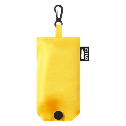 Сгъваема пазарска чанта Restun RPET - AP721577-02 Сгъваема пазарска чанта Restun RPET - AP721577-02