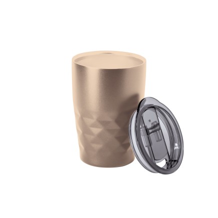 Blur copper insulated thermo mug - AP721953-98