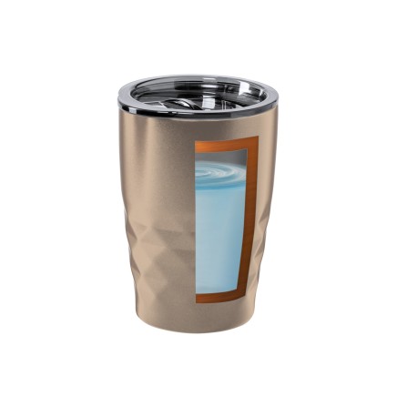 Blur copper insulated thermo mug - AP721953-98
