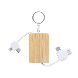 Ключодържател Rusell USB кабел за зареждане - AP722043-01 Ключодържател Rusell USB кабел за зареждане - AP722043-01