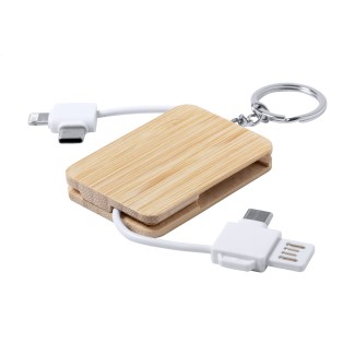 Ключодържател Rusell USB кабел за зареждане - AP722043-01 Ключодържател Rusell USB кабел за зареждане - AP722043-01