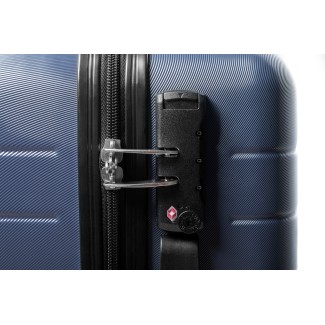 Куфар на колелца Dacrux RPET - AP722069-06A Куфар на колелца Dacrux RPET - AP722069-06A