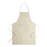 Leiza hemp apron - AP722203-00