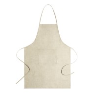 Leiza hemp apron - AP722203-00