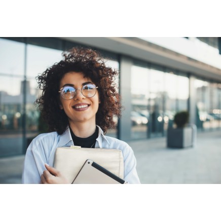 Памучна чанта за лаптоп Drift - AP722594-00 Памучна чанта за лаптоп Drift - AP722594-00