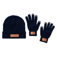 Prasan hat and gloves set - AP722689-06A Prasan hat and gloves set - AP722689-06A