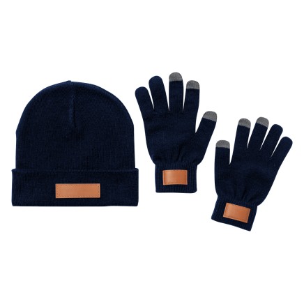 Комплект шапка и ръкавици Prasan - AP722689-06A