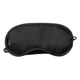 Buxtok RPET travel eye mask - AP722785-10 Buxtok RPET travel eye mask - AP722785-10